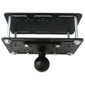RAM Mount Forklift Overhead Guard Plate wD Size 225 Ball RAM335D246