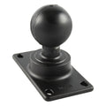 RAM Mount 50mm x 100mm Half VESA Plate Adapter wD Size 225 Ball RAMD243U