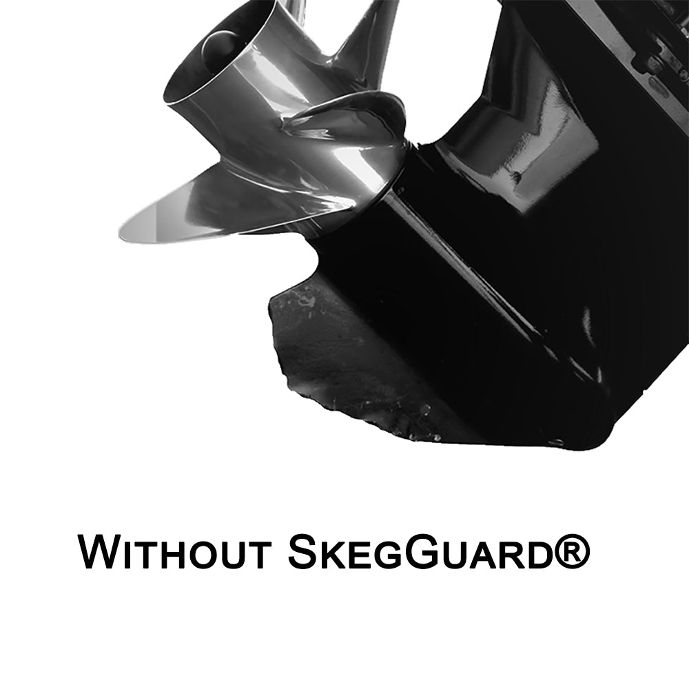 Megaware SkegGuard 27021 Stainless Steel Replacement Skeg 27021