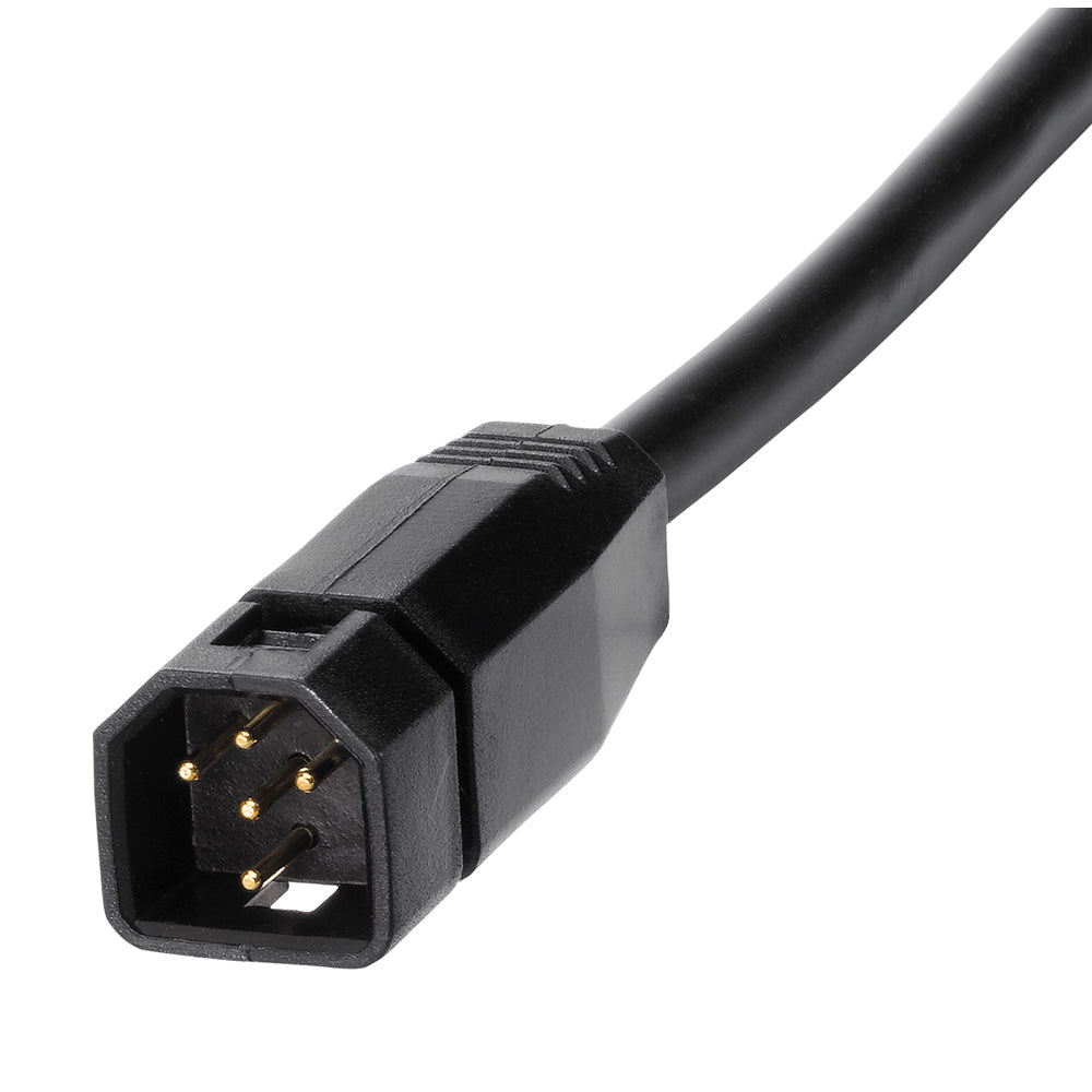 Humminbird XPTH9HWT Dual Spectrum CHIRP Plastic ThruHull Transducer wTemp 7102791