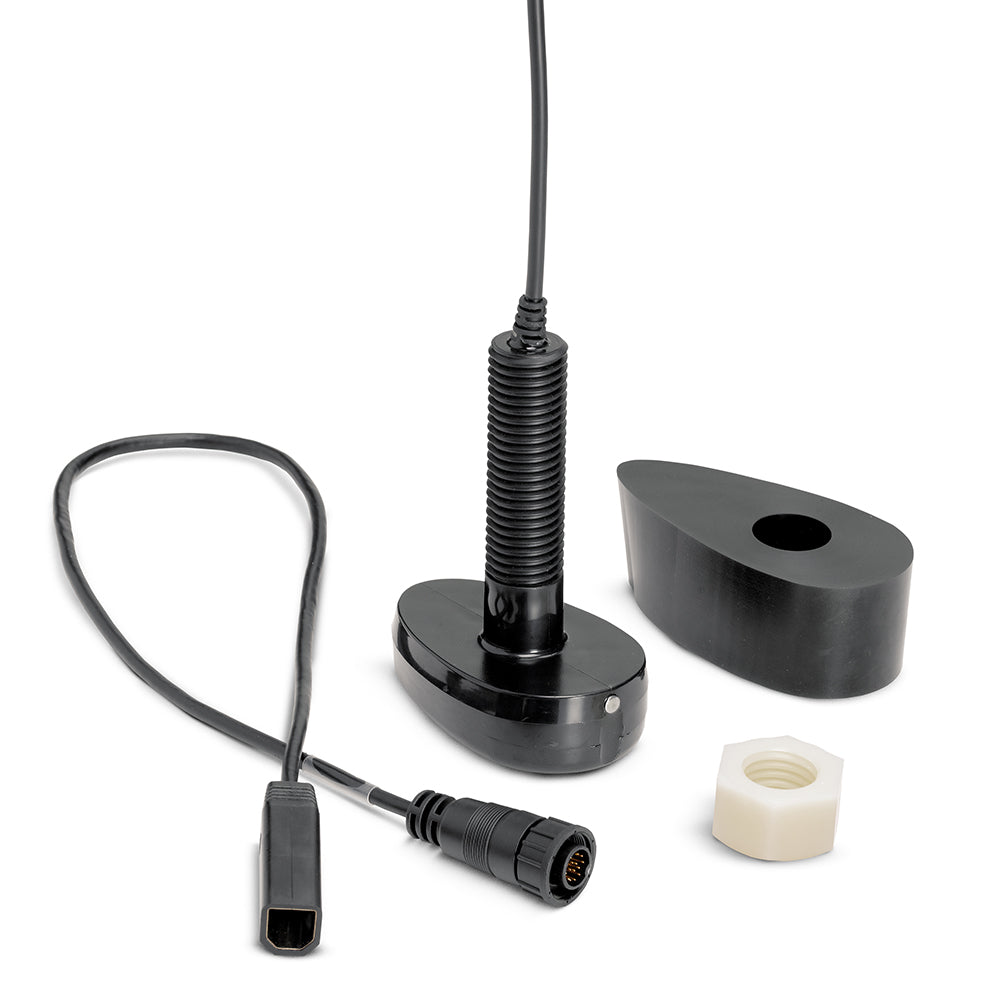 Humminbird XPTH9HWT Dual Spectrum CHIRP Plastic ThruHull Transducer wTemp 7102791