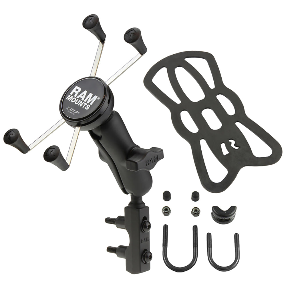 RAM Mount XGrip Large Phone Mount wBrakeClutch Reservoir Base RAMB174UN10