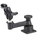 RAM Mount Horizontal Swing Arm Mount fLowrance Elite5 Series RAM109H2BBLO11