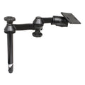 RAM Mount 8 Upper Pole wDouble Swing Arms  75 x 75mm VESA Plate RAMVPSW182461