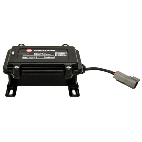 Analytic Systems Waterproof IP66 DC Battery Charger 10A 24V Out 3080V In Ruggedized BCH10W24