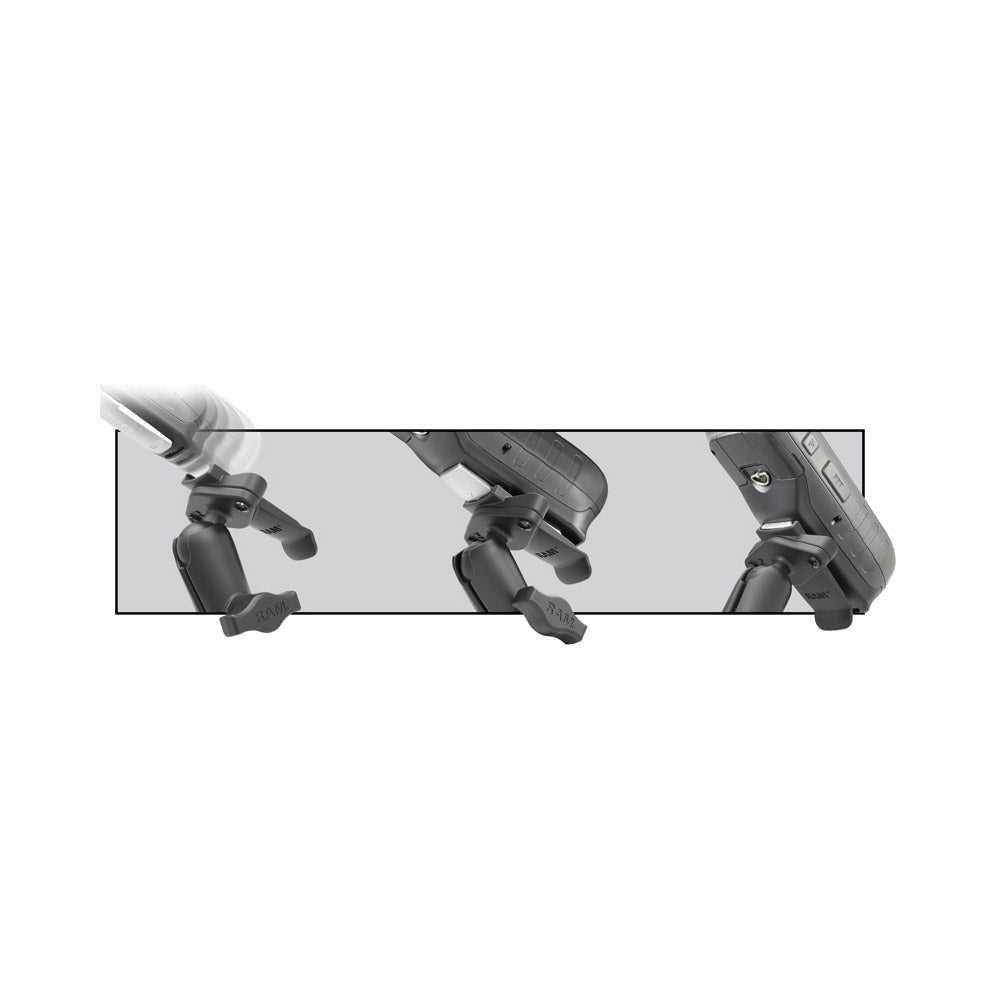 RAM Mount Spine Clip Holder wBall fGarmin Handheld Devices RAMB202GA76U