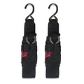 Rod Saver Deluxe Stainless Steel Transom TieDown  2 x 4  Pair SSTTD4