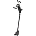 RAM Mount XGrip Phone Mount fWheelchair Seat Tracks RAMB238WCT9UN7