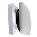 Fusion SMX65SPW SM Series Single Surface Corner Spacers  Pair  White 0101293700