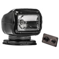 Golight Radioray GT Series Permanent Mount  Black Halogen  Hard Wired Dash Mount Remote 2021GT