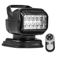 Golight Radioray GT Series Portable Mount  Black LED  Handheld Remote Magnetic Shoe Mount 79514GT
