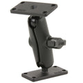 RAM Mount Double Ball Mount wTwo 15 x 3 Plates RAMB102U153