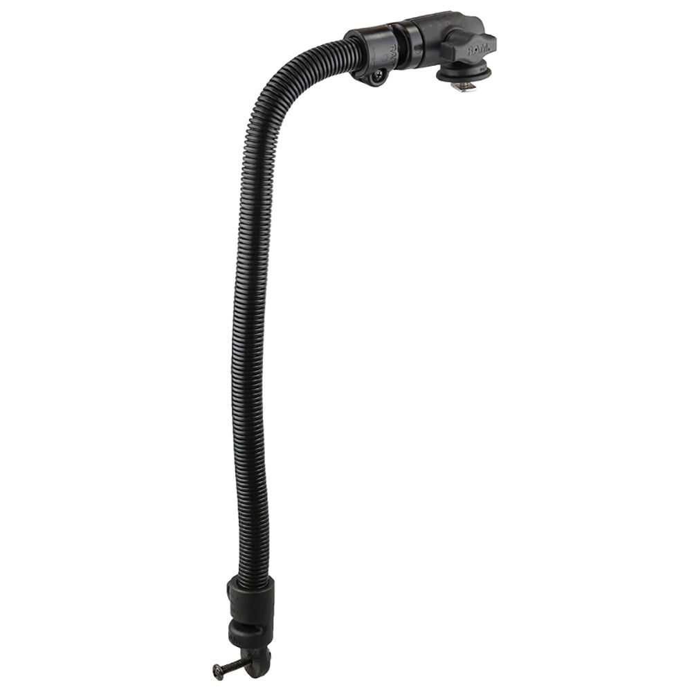 RAM Mount RAM Track Ball Transducer Mount w18 Aluminum Rod RAMB31618TRA1TRA1U