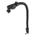 RAM Mount RAM Transducer Mount w18 Aluminum Rod  Diamond Base RAMB31618TRA1U