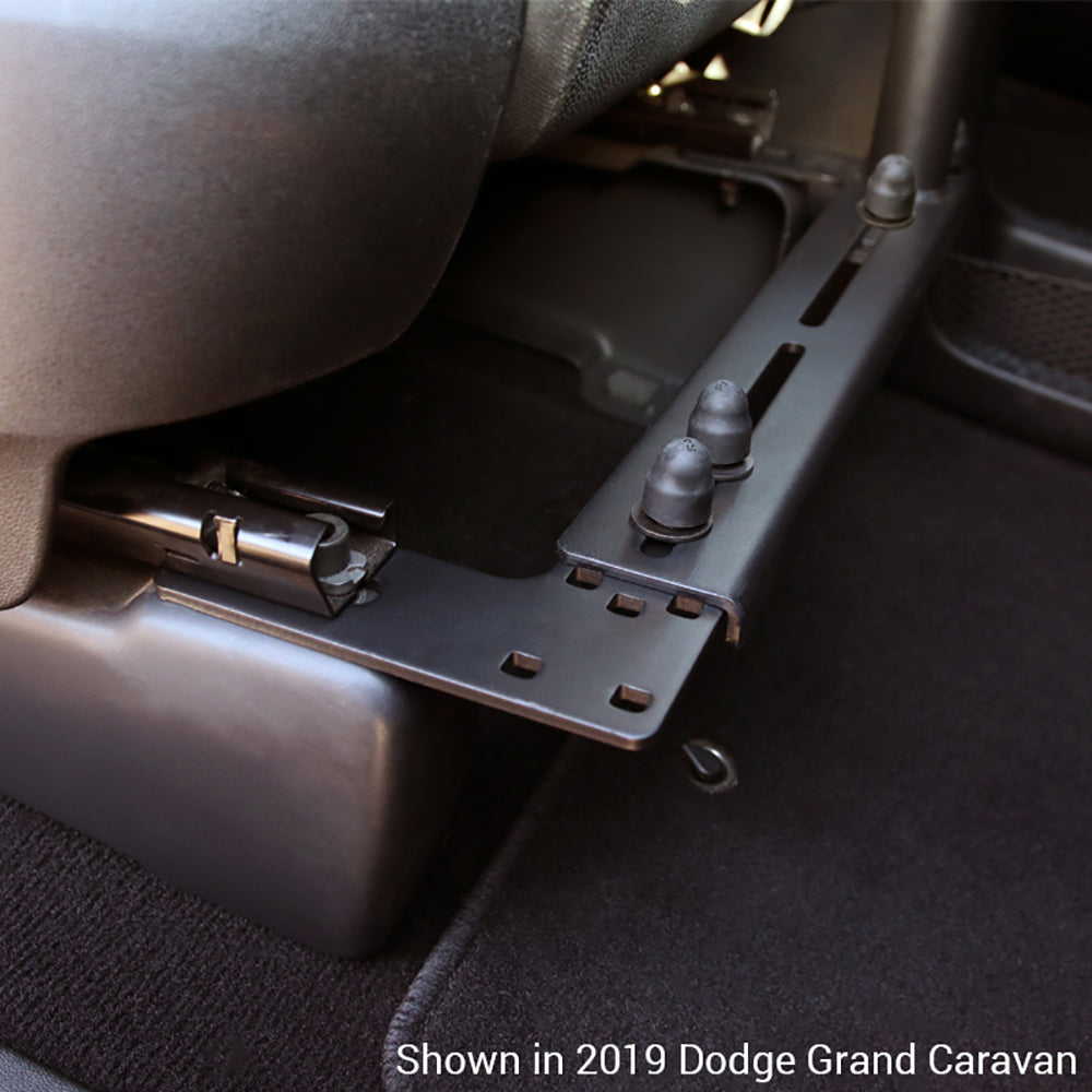 RAM Mount RAM NoDrill Universal Vehicle Floor Mount RAMVB196SW2