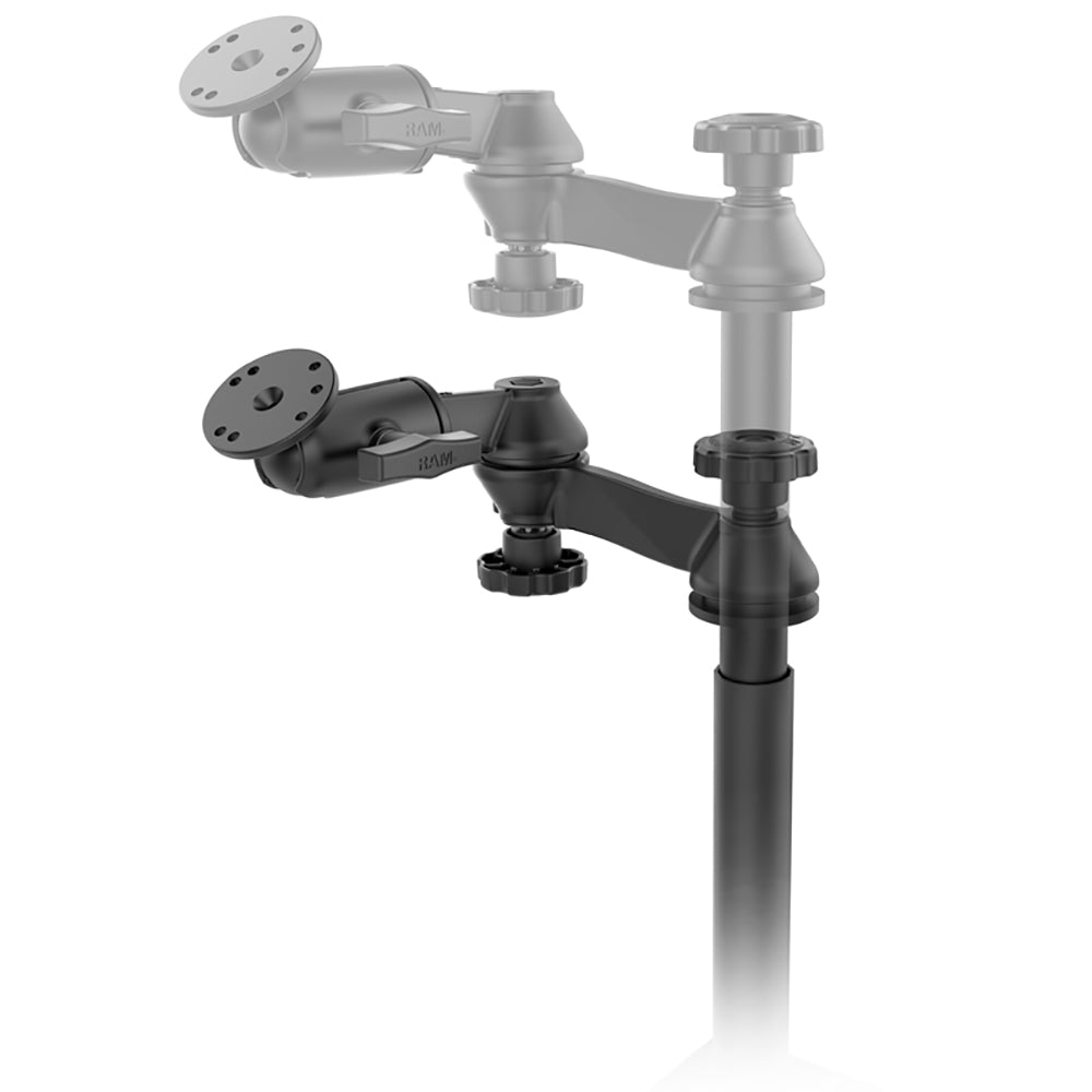RAM Mount RAM NoDrill Mount f5th Gen Ram Pickup Trucks RAMVB186ST1SW2
