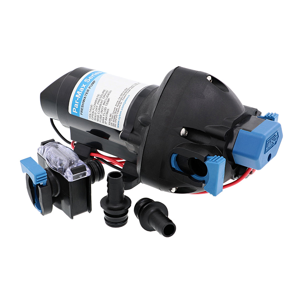 Jabsco ParMax 3 Water Pressure Pump  12V  3 GPM  25 PSI 3139525123A