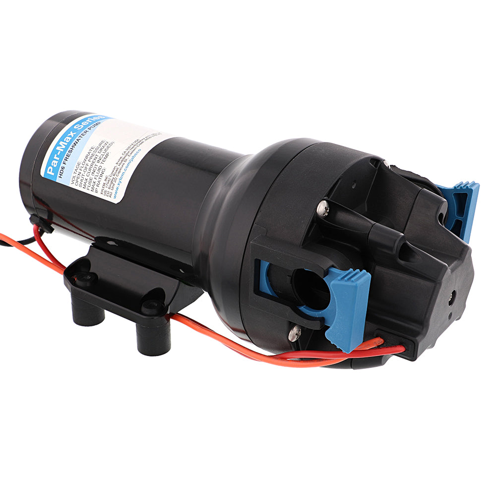 Jabsco ParMax HD6 Heavy Duty Water Pressure Pump  12V  6 GPM  40 PSI P601J215S3A