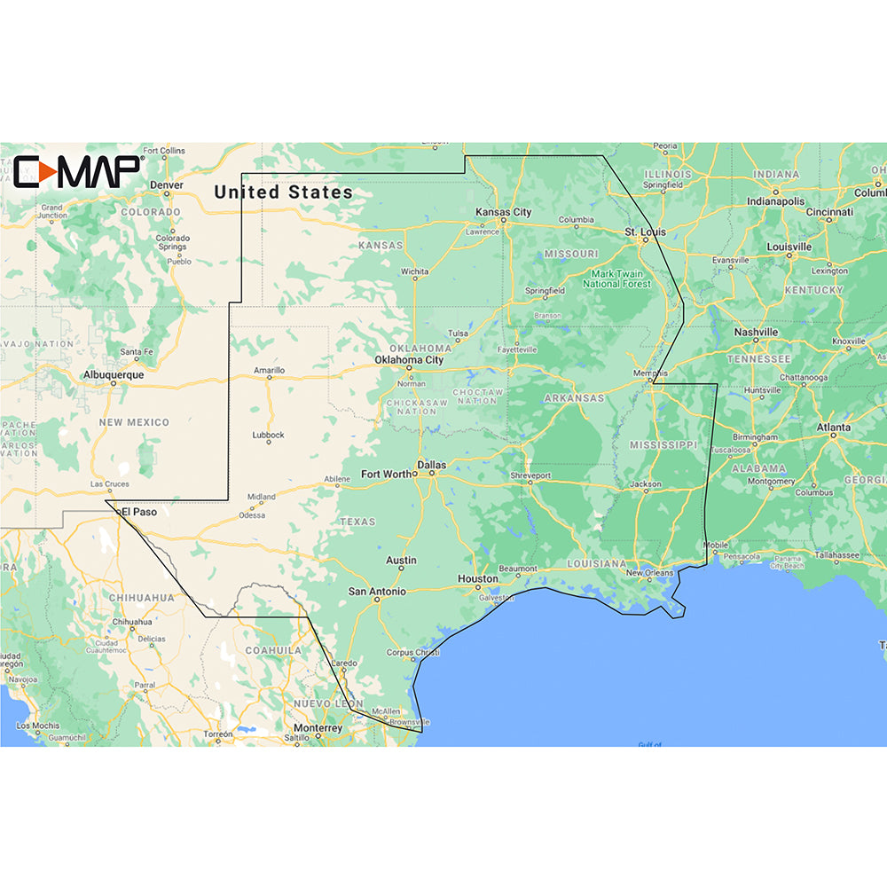 CMAP MNAY215MS US Lakes South Central REVEAL Inland Chart MNAY215MS