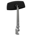 PTM Watersports Pontoon MirrorBracket Kit wVR100 Pro  PCX200 Silver P13157200TEBCL