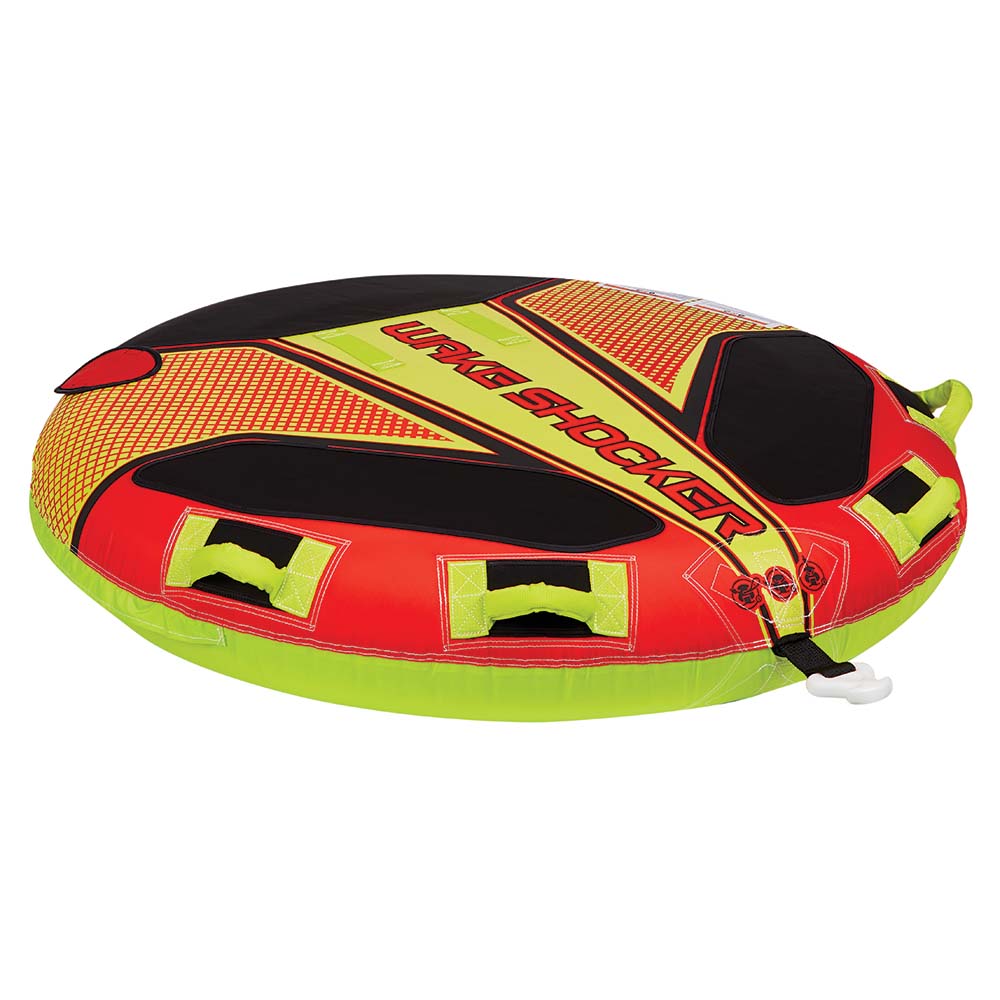 Full Throttle Wake Shocker Towable Tube  2 Rider  Red 30240010000221