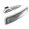 Lumitec Caprera3 Spreader Light  WhiteBlue Dimming  White Housing 101711