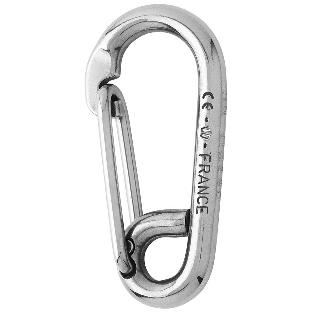 Wichard Symmetric Carbine Hook  Length 80mm  516 2315W