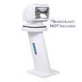 Seaview 12 AFT Leaning Mount fSearchlights  Thermal Cameras w7 x 7 Base Plate PMA12FSL7