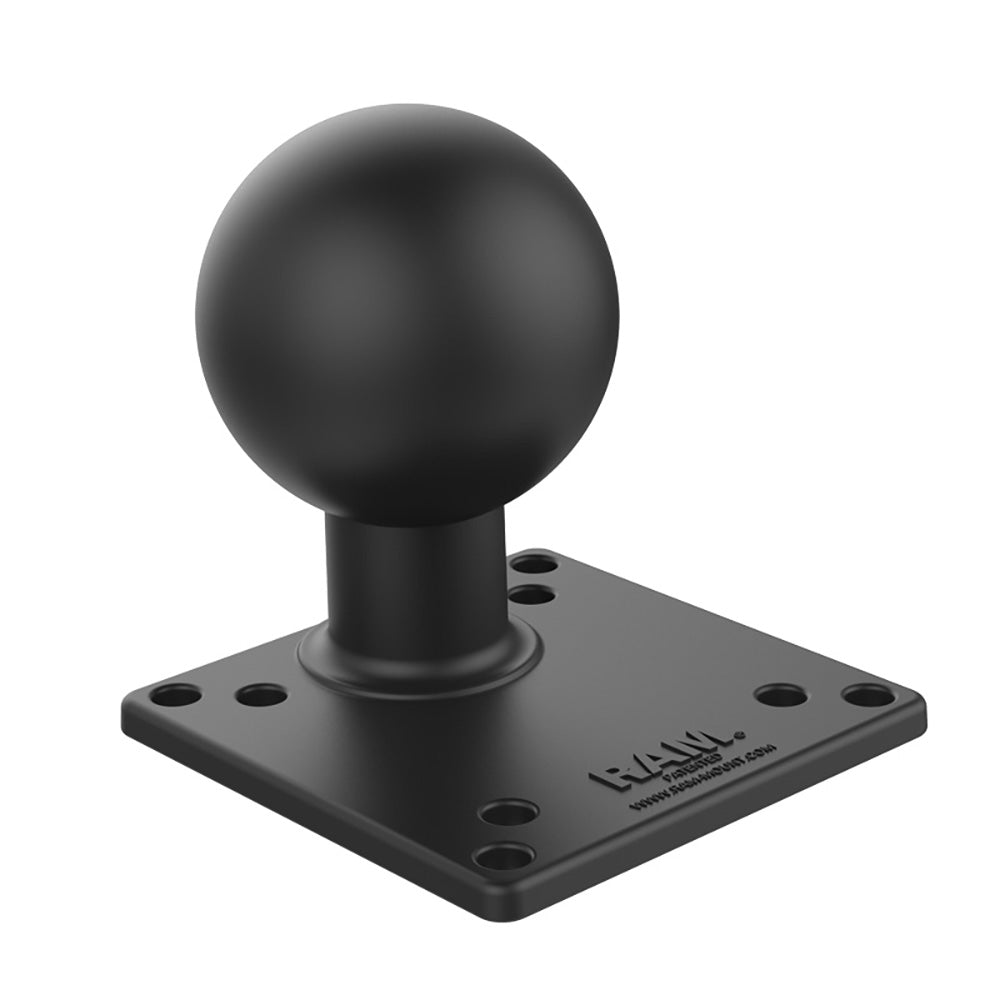 RAM Mount RAM 100x100mm VESA Plate wBall RAME246U