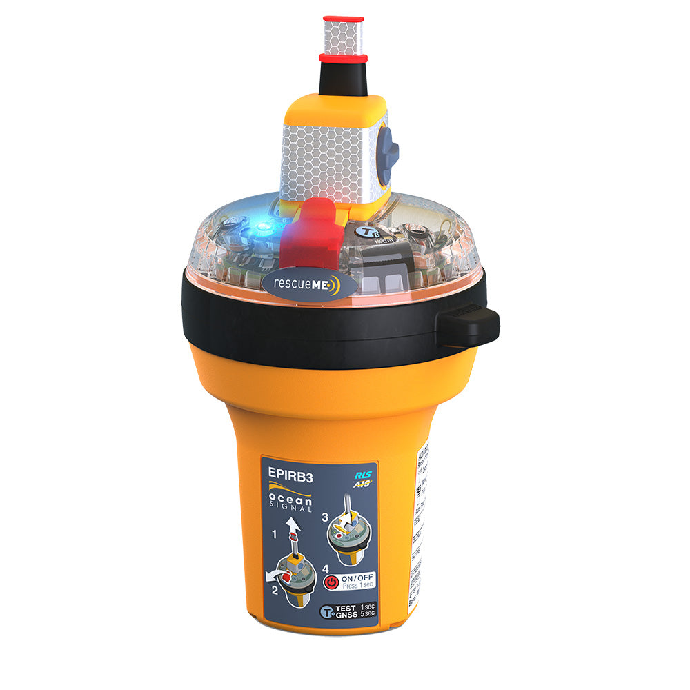 Ocean Signal rescueME EPIRB3  Category 2 702S03932