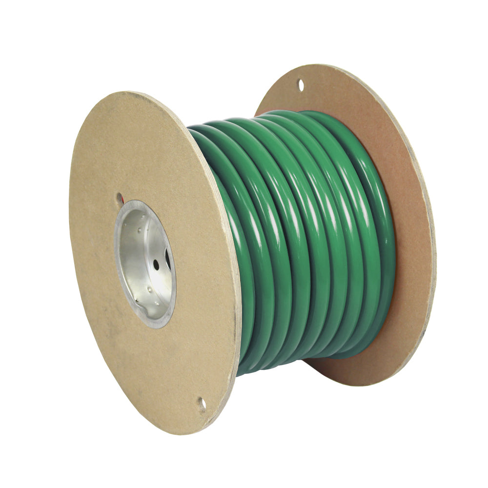 Pacer Green 6 AWG Battery Cable  25  WUL6GN25
