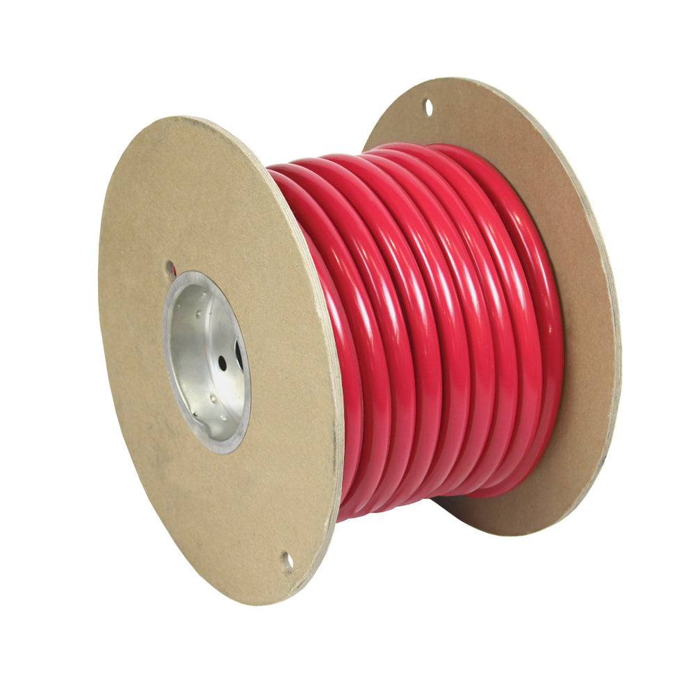 Pacer Red 2 AWG Battery Cable  50  WUL2RD50