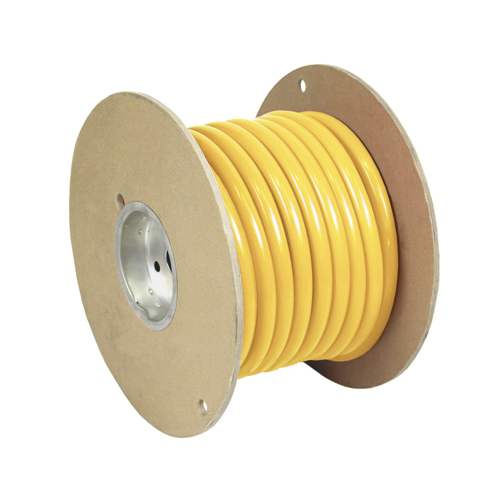 Pacer Yellow 40 AWG Battery Cable  50  WUL40YL50