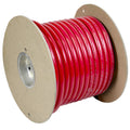Pacer Red 40 AWG Battery Cable  100  WUL40RD100