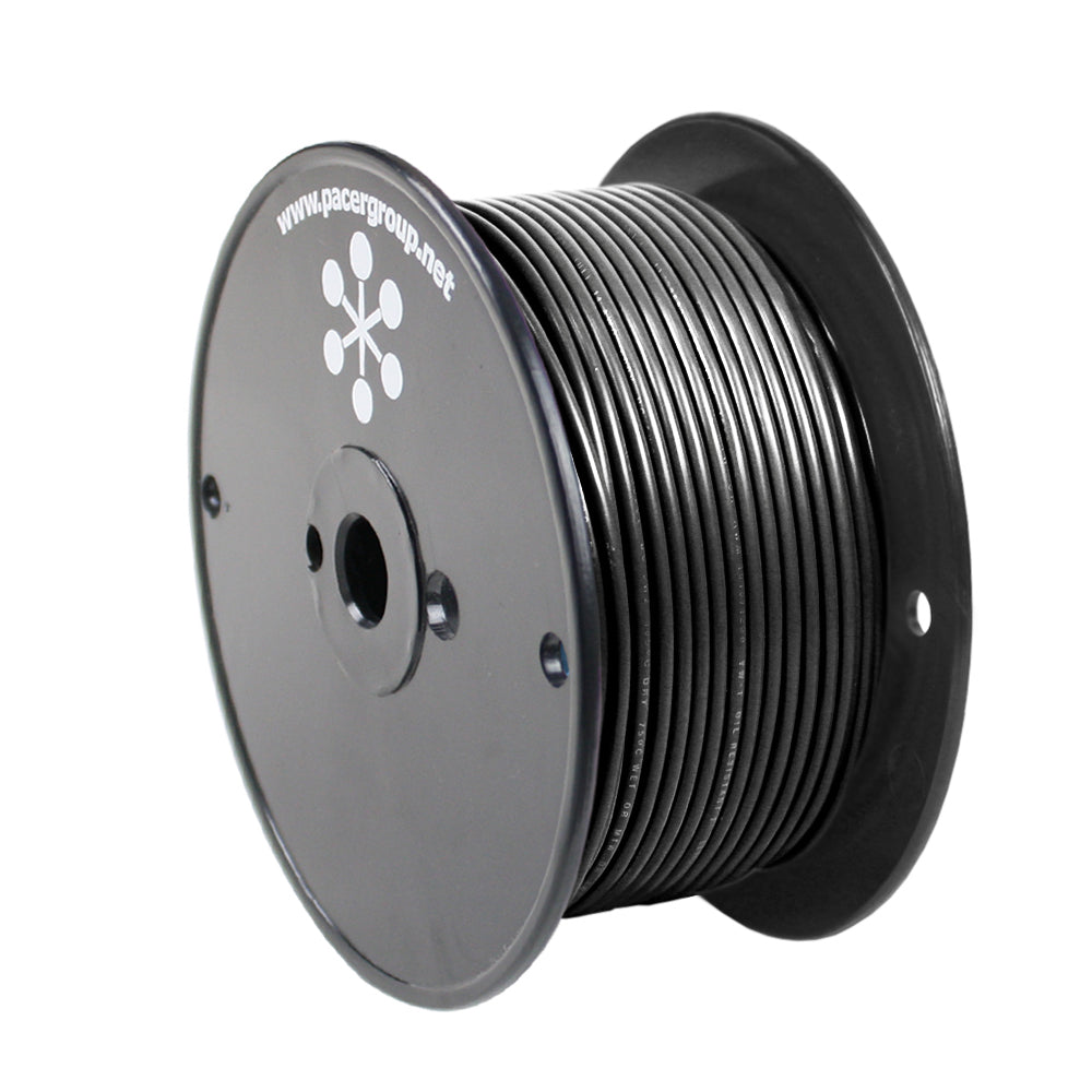 Pacer Black 16 AWG Primary Wire  250  WUL16BK250