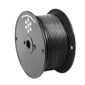 Pacer Black 12 AWG Primary Wire  250  WUL12BK250