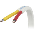 Pacer 162 AWG Safety Duplex Cable  Flat Cable  RedYellow  250 W162RYW250