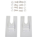 Fortress Guardian G125 Mud Palm Set  Pair G125 MUDPALMSET