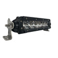 Black Oak Pro Series 30 Single Row 6 LED Light Bar  Combo Optics  Black Housing 6CS5OS