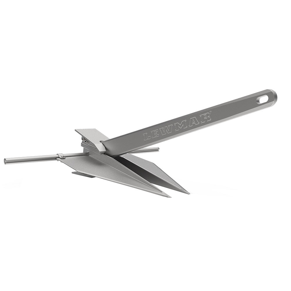 Lewmar LFX4 Anchor  Aluminum Alloy  4lb f 1628 Boats 0058102