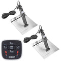 Lectrotab XKA Aluminum Alloy Trim Tab Kit wMLC1 Control  12 x 24 XKASML12X24A