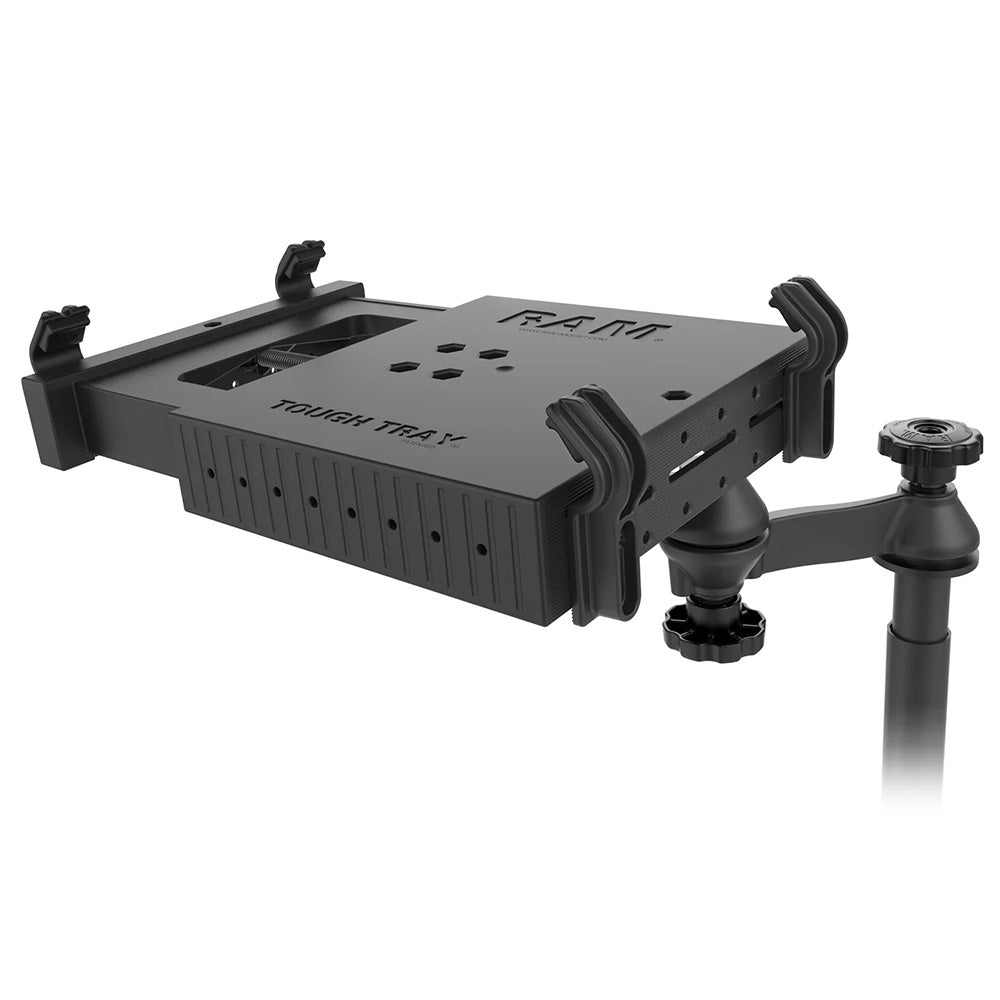 RAM Mount RAM NoDrill Laptop Mount f2022 Ford Police Interceptor Utility RAMVB206SW1
