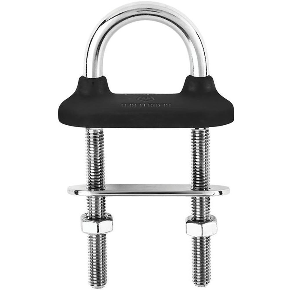Wichard Black Watertight UBolt  8mm Diameter  516  100mm Length  3516 65441W