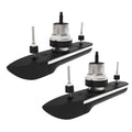 Raymarine RVM412 Stainless Steel ThruHull Pair 12 Degree Deadrise  10M Cable T70543