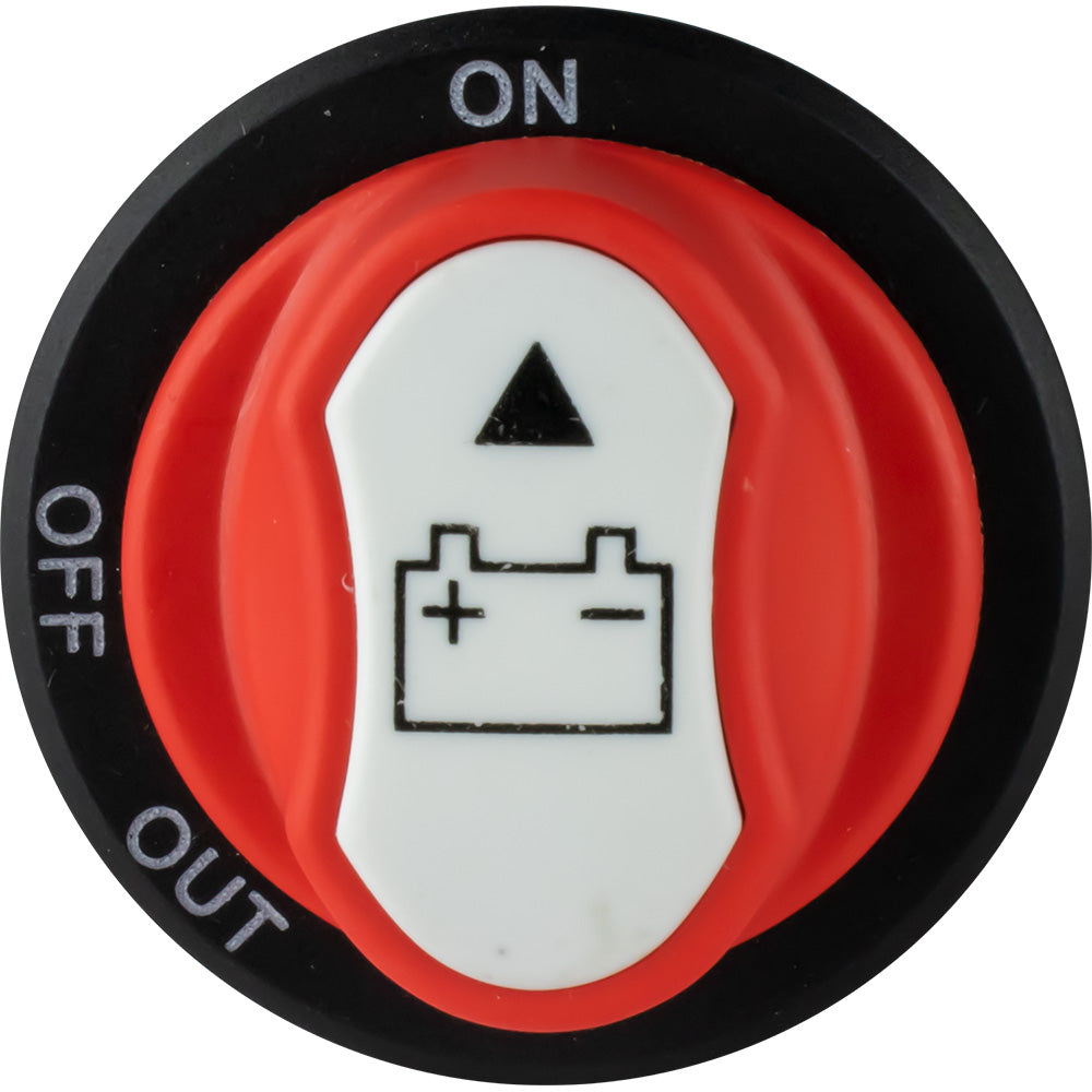 SeaDog Mini Battery Switch Key wRemovable Knob  32V  100A 4227321