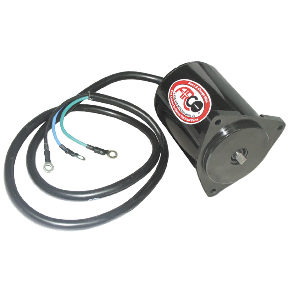 ARCO Marine Original Equipment Quality Replacement Tilt Trim Motor fEarly Model Yamaha  3 Wire 3Bolt Mount 6267