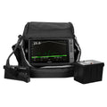 Garmin ECHOMAP UHD2 93SV LiveScope Plus Ice Fishing Bundle LI wECHOMAP UHD2 93sv LiveScope Plus System  Lithiumion
