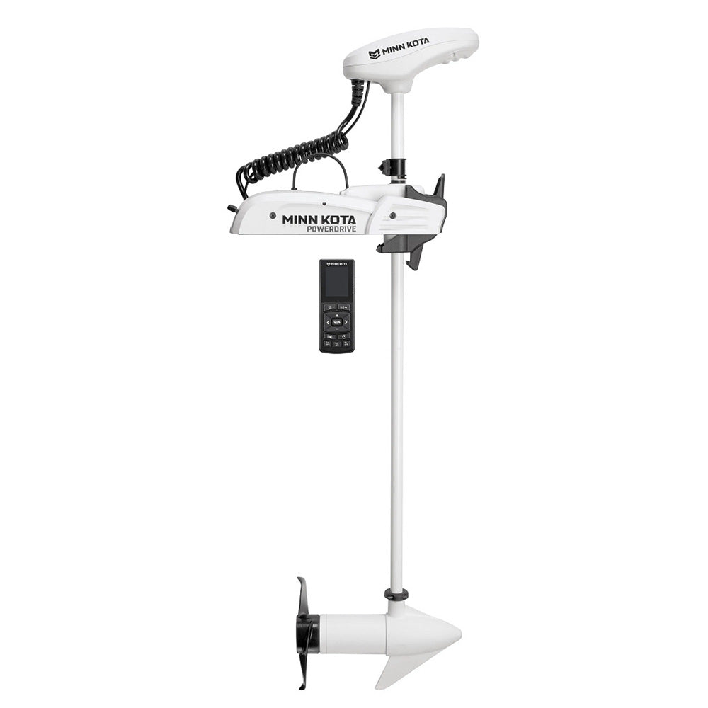 Minn Kota Riptide PowerDrive 55 Trolling Motor wWireless Remote  12V  55LB  54 1363576