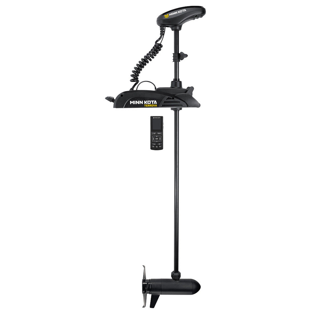 Minn Kota Terrova 80 Trolling Motor wWireless Remote  24V  80LB  60 1358380