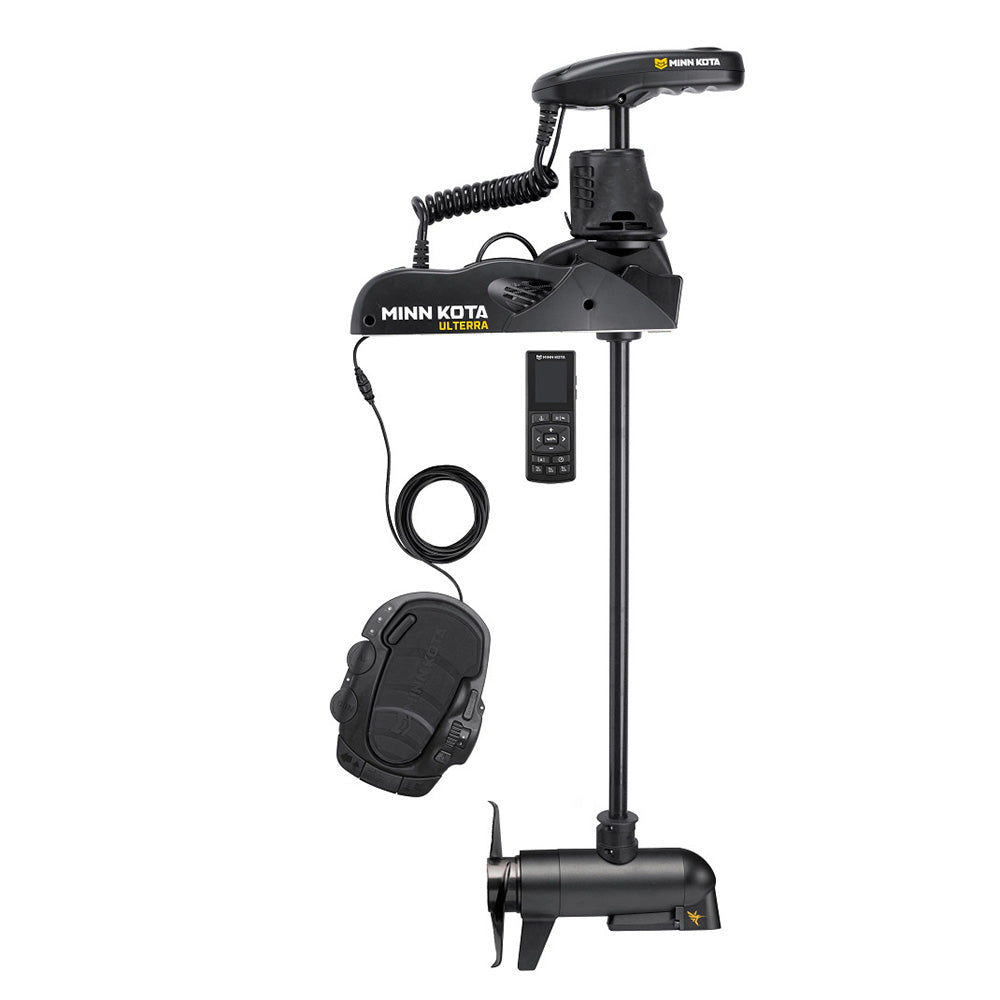 Minn Kota Ulterra 80 Trolling Motor wWireless Remote  MEGA Down Imaging  24V  80LB  60 1358971